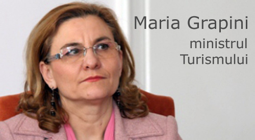 Maria Grapini - ministrul Turismului (c) economica.net